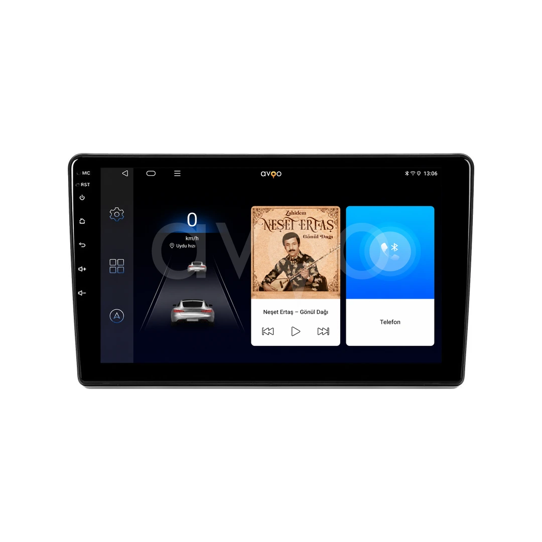 Ford Transit Custom Android Multimedya Sistemi (2018-2023)