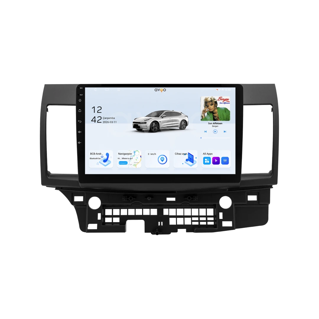 Mitsubishi Lancer Android Multimedya Sistemi (2008-2017)