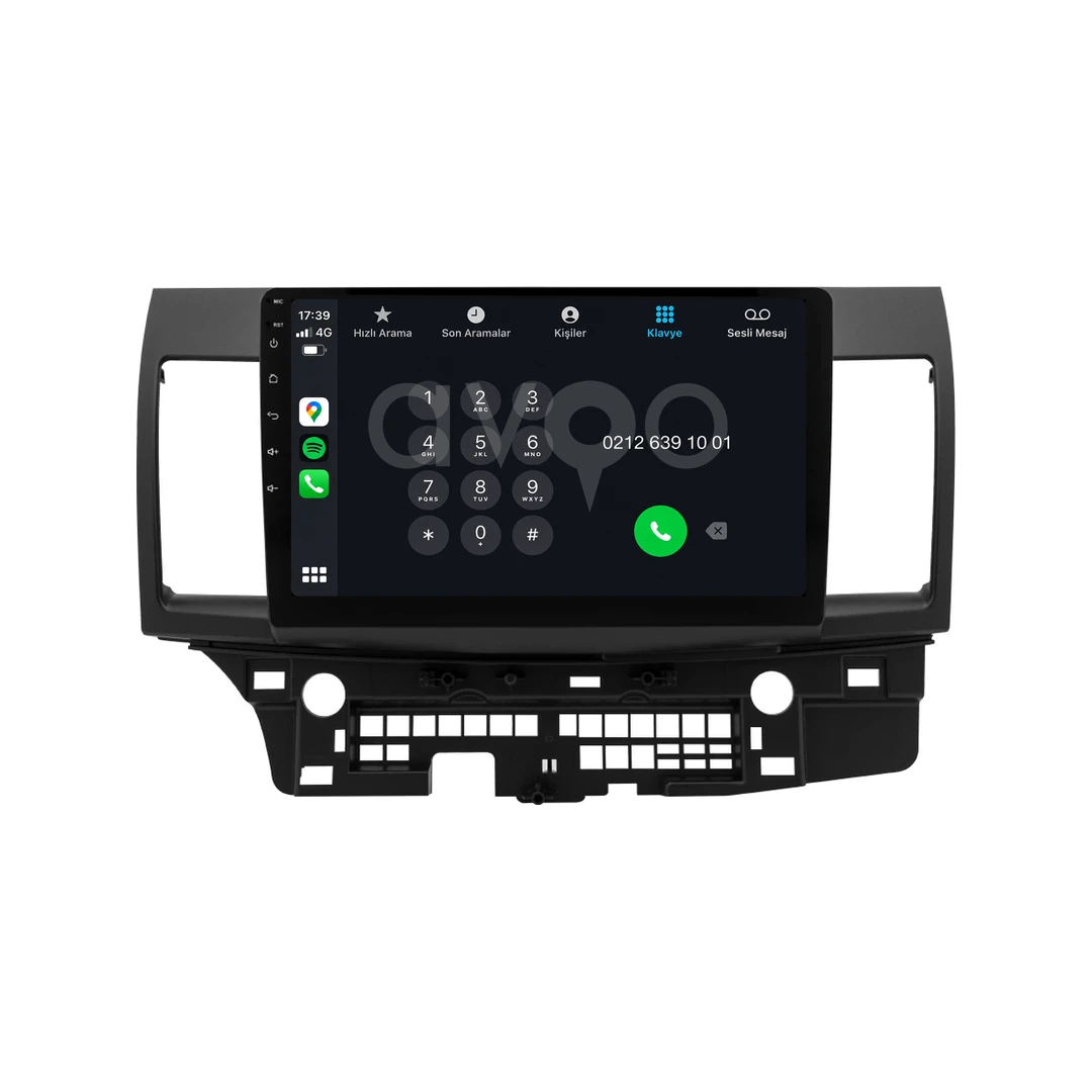 Mitsubishi Lancer Android Multimedya Sistemi (2008-2017)