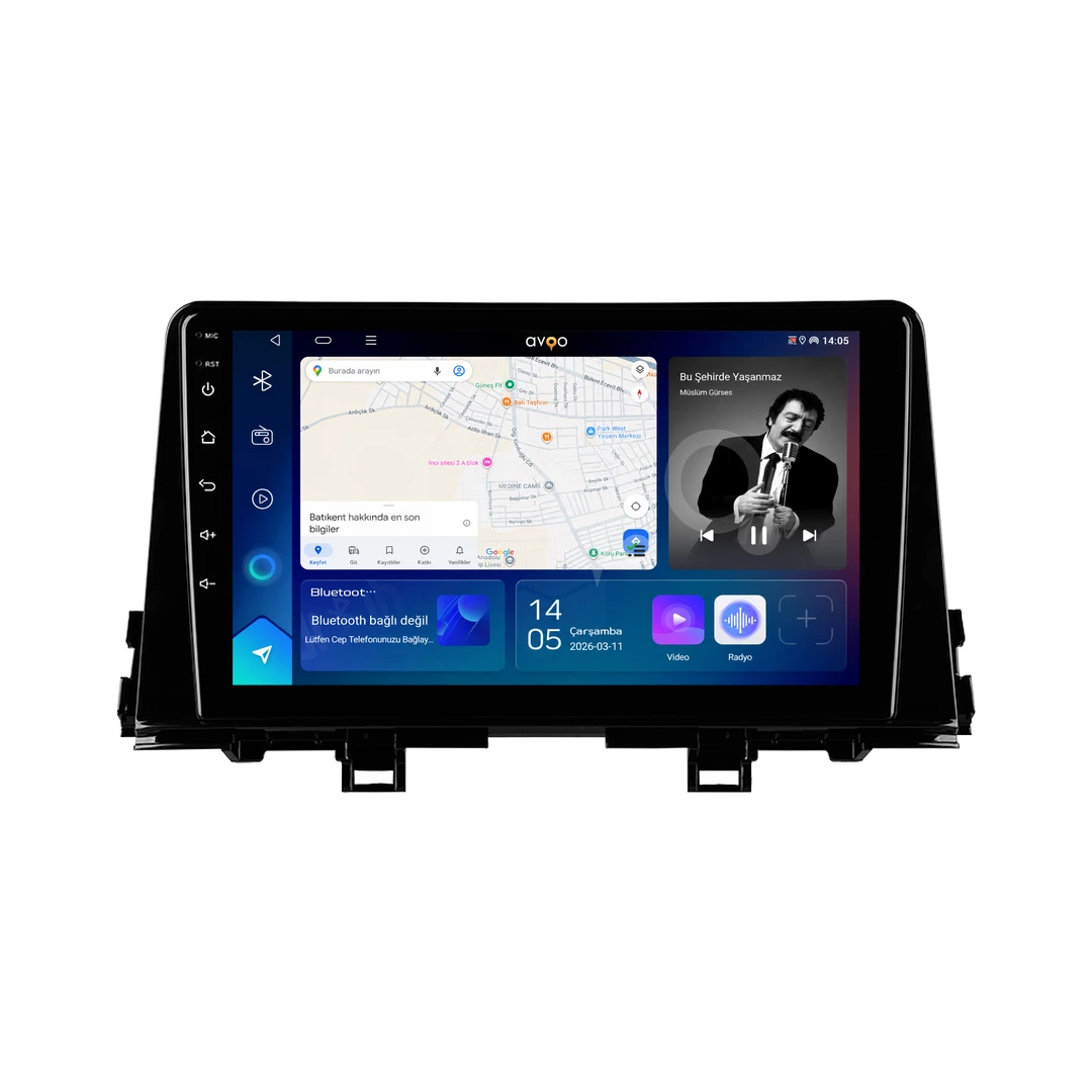 Kia Picanto Android Multimedya Sistemi (2018-2022)