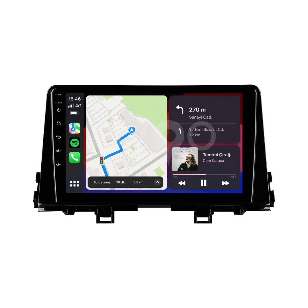 Kia Picanto Android Multimedya Sistemi (2018-2022)