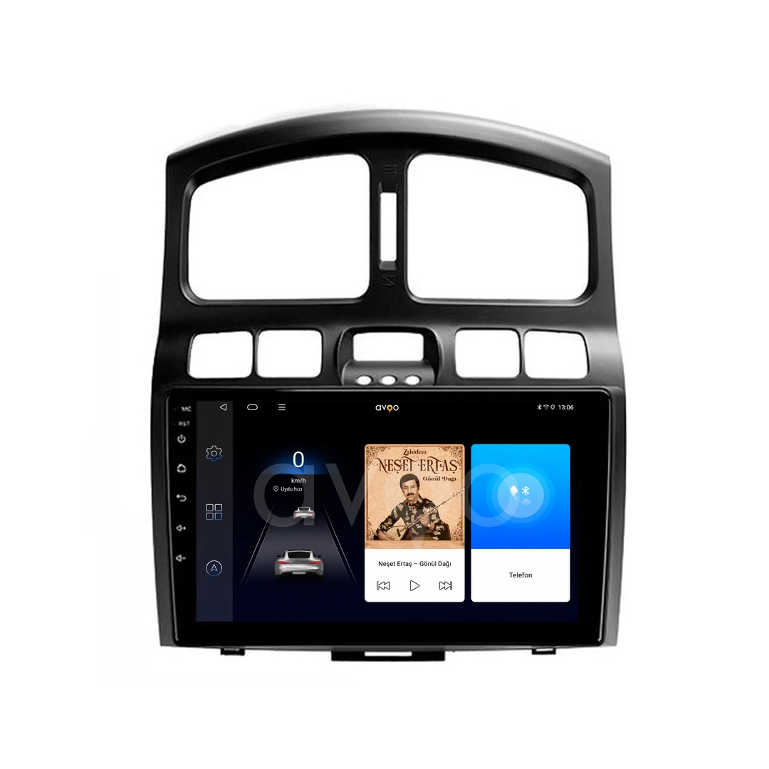 Hyundai Santa Fe Android Multimedya Sistemi (2002-2006)