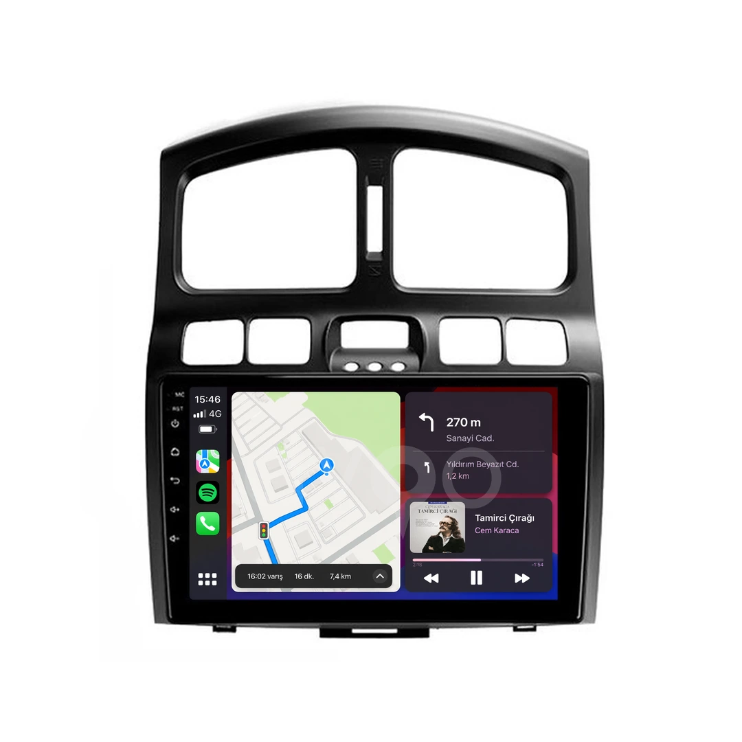 Hyundai Santa Fe Android Multimedya Sistemi (2002-2006)
