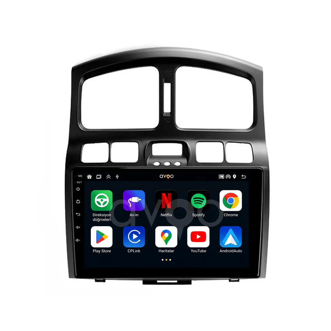 Hyundai Santa Fe Android Multimedya Sistemi (2002-2006)