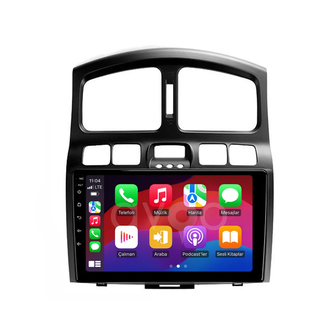 Hyundai Santa Fe Android Multimedya Sistemi (2002-2006)