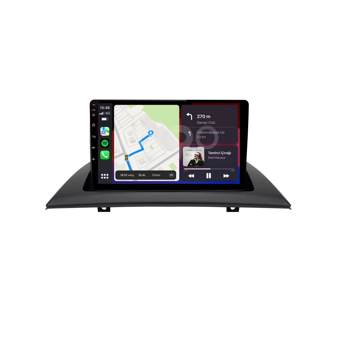 BMW X3 Android Multimedya Sistemi (2004-2010)