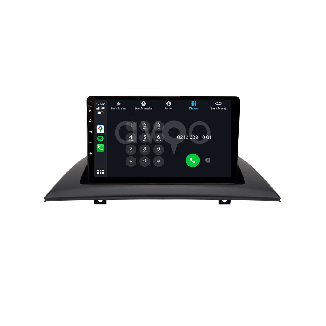 BMW X3 Android Multimedya Sistemi (2004-2010)