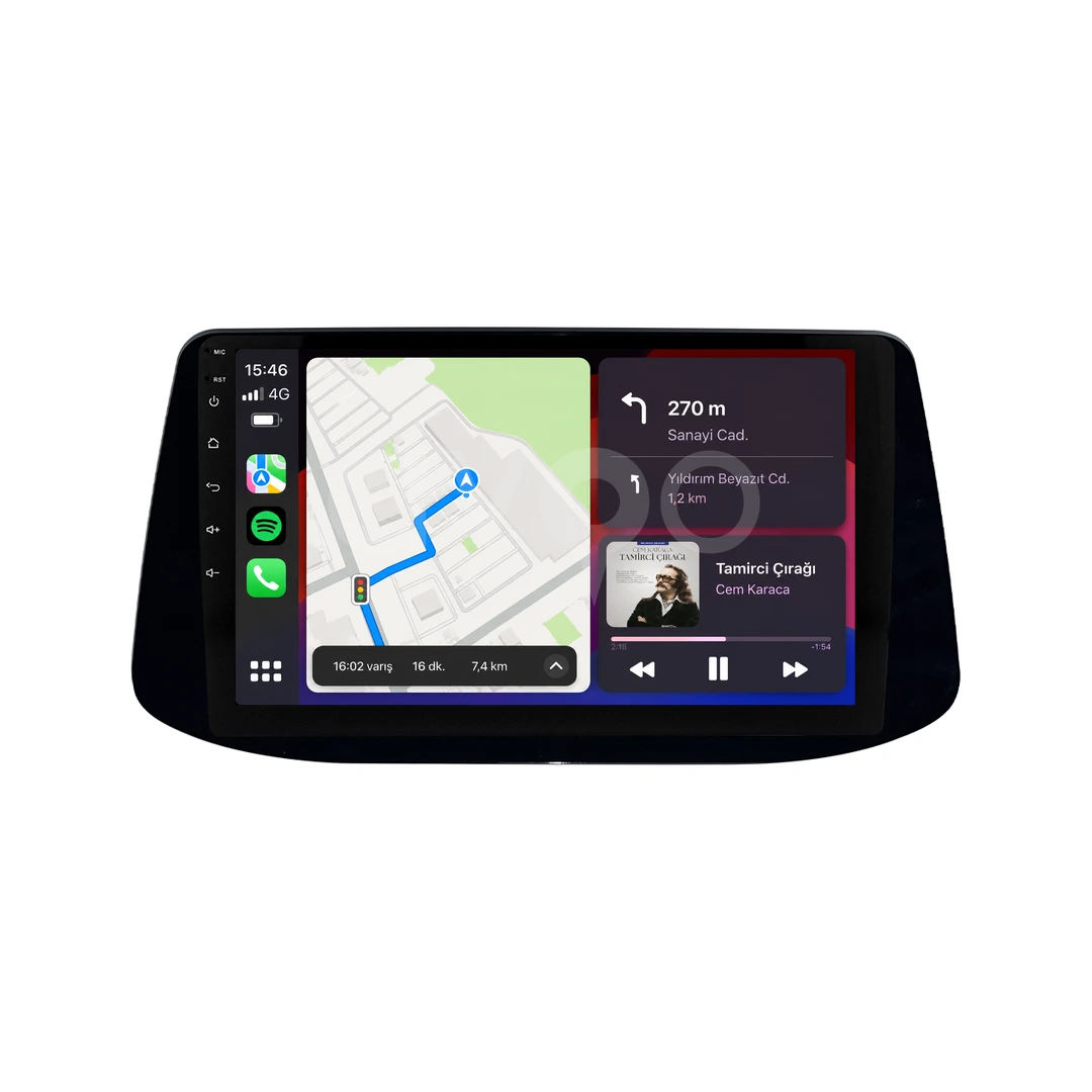 Hyundai i30 Android Multimedya Sistemi (2017-2025)
