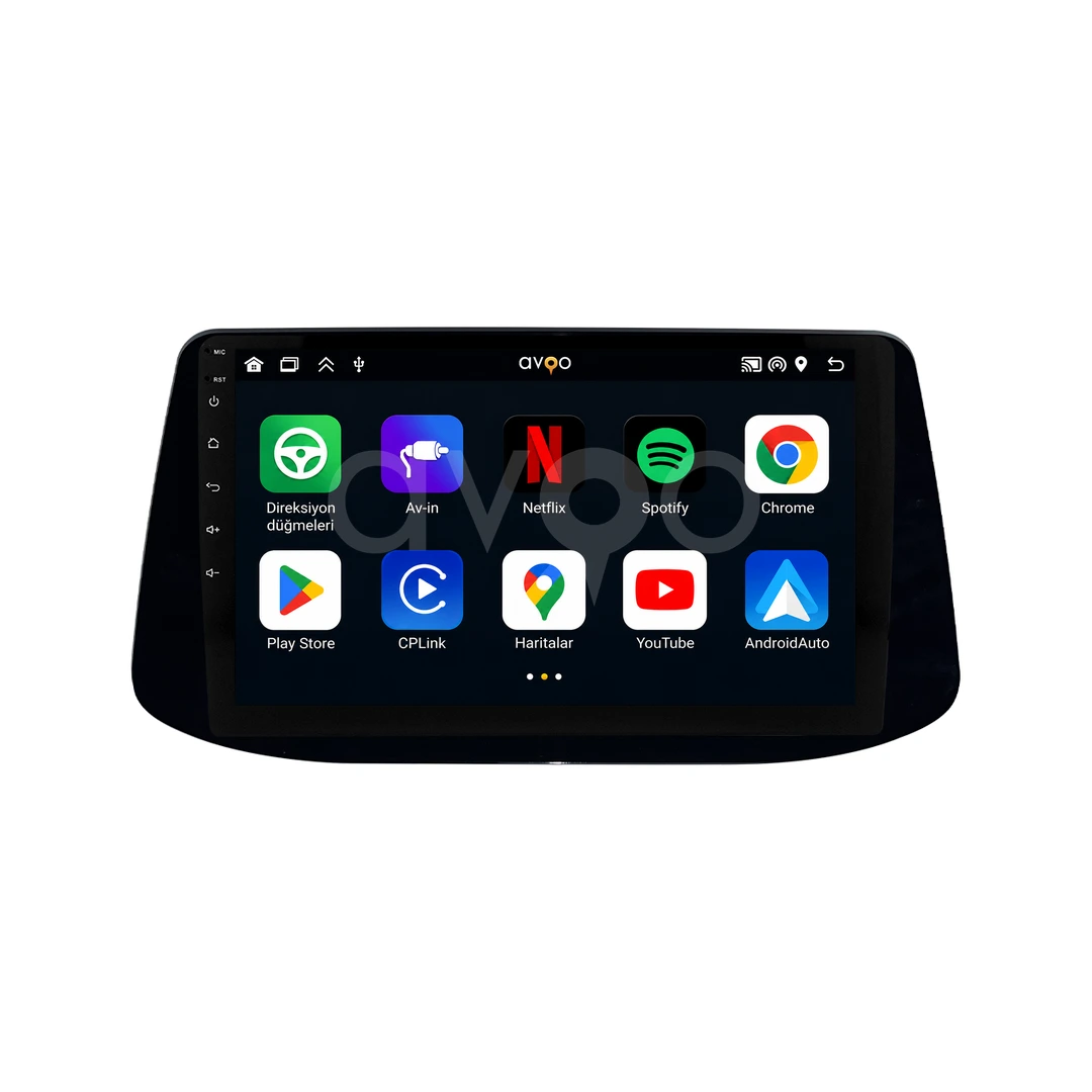 Hyundai i30 Android Multimedya Sistemi (2017-2025)