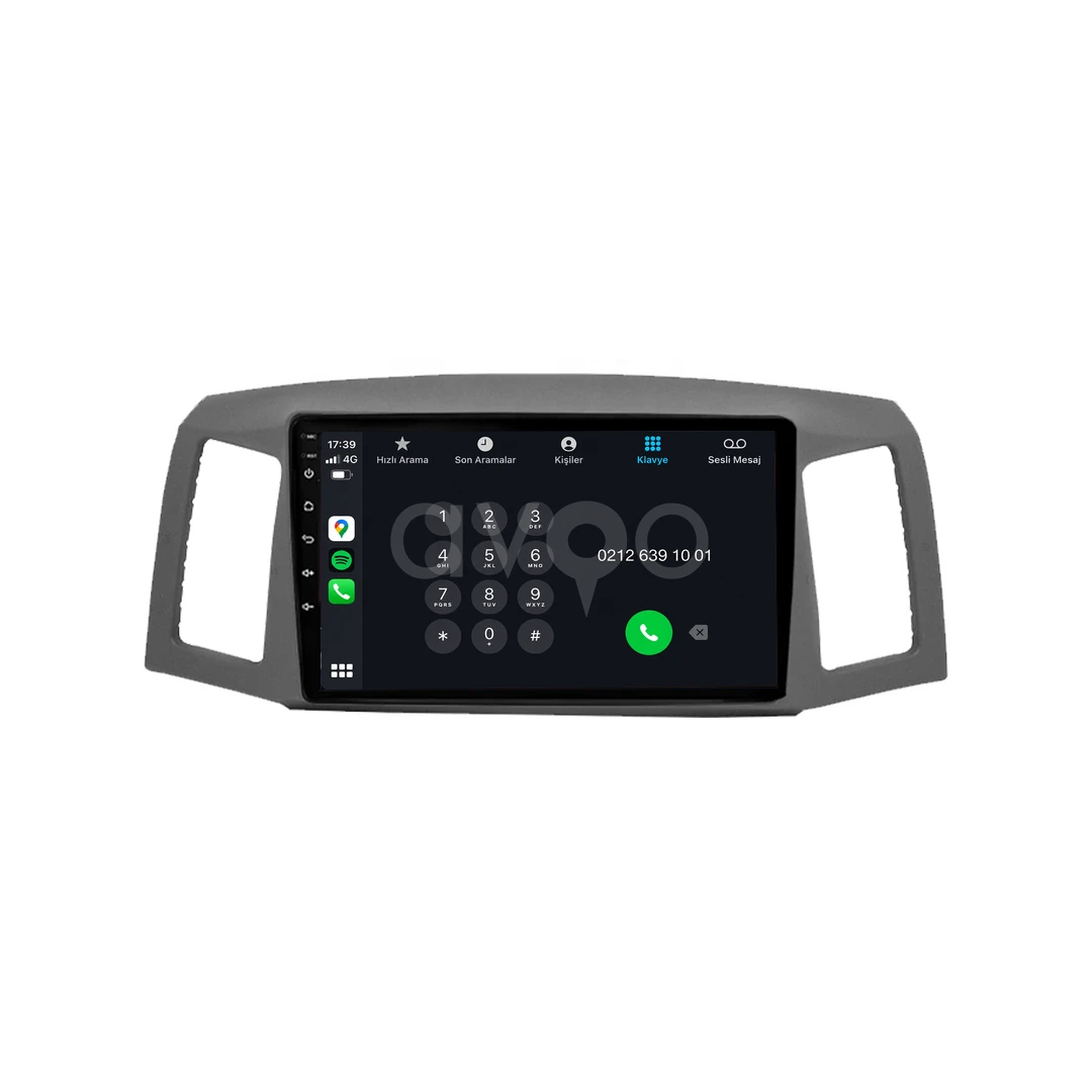 Jeep Grand Cherokee Android Multimedya Sistemi (2006-2007)
