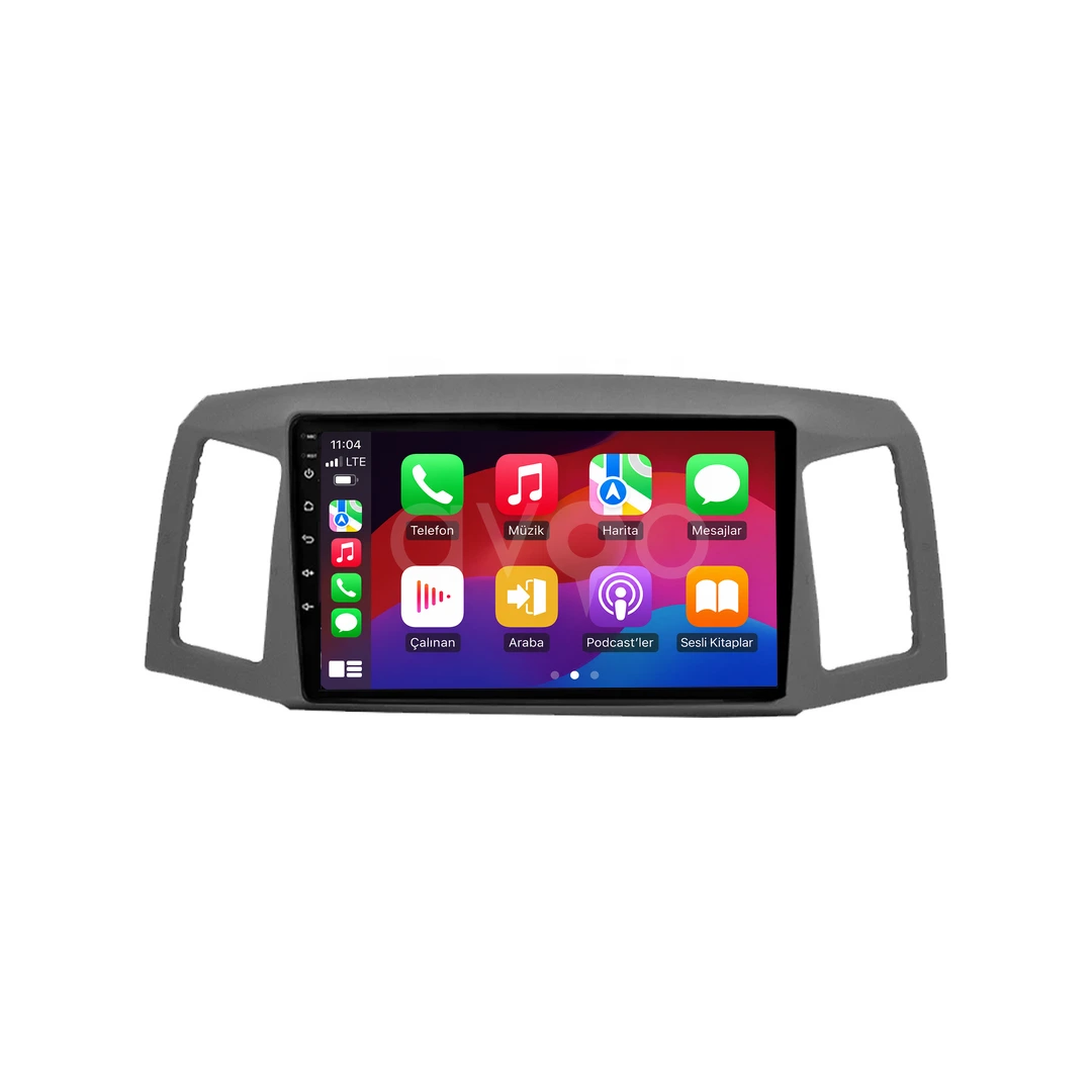 Jeep Grand Cherokee Android Multimedya Sistemi (2006-2007)