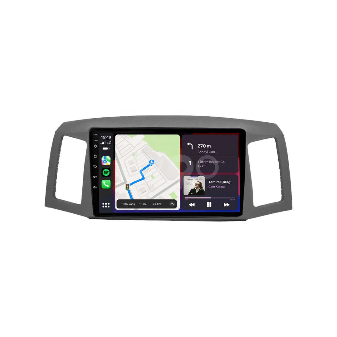 Jeep Grand Cherokee Android Multimedya Sistemi (2006-2007)