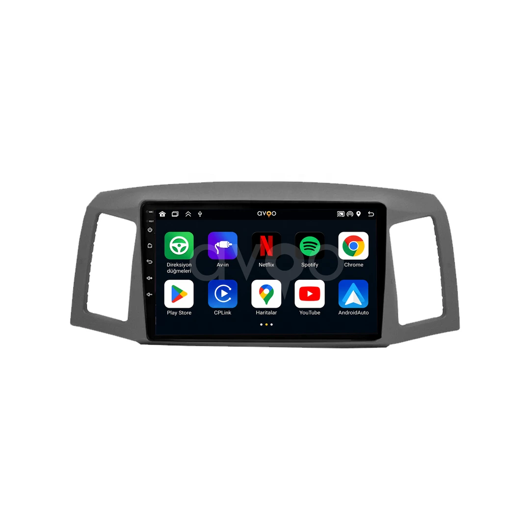 Jeep Grand Cherokee Android Multimedya Sistemi (2006-2007)