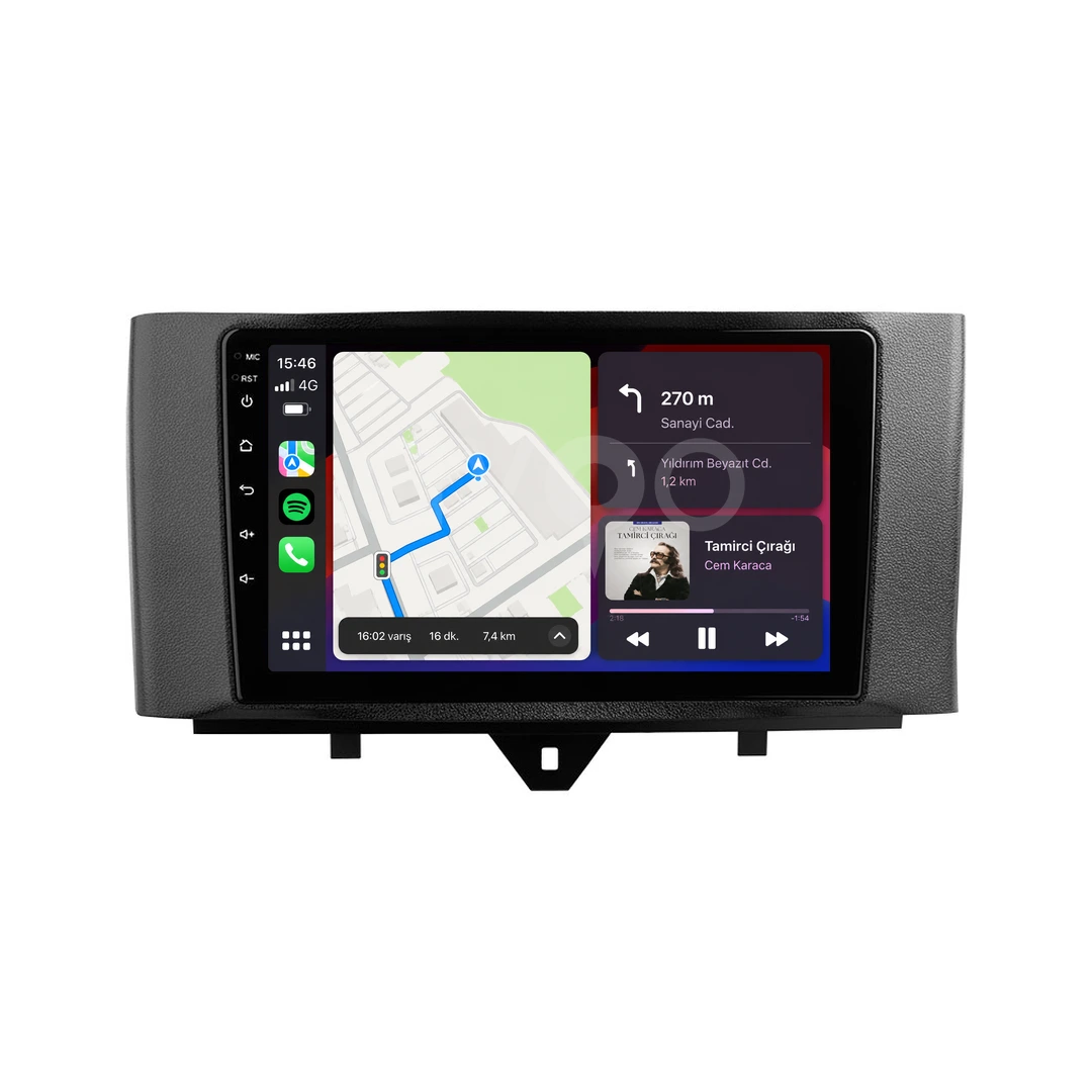 Smart Fortwo Android Multimedya Sistemi (2011-2015)