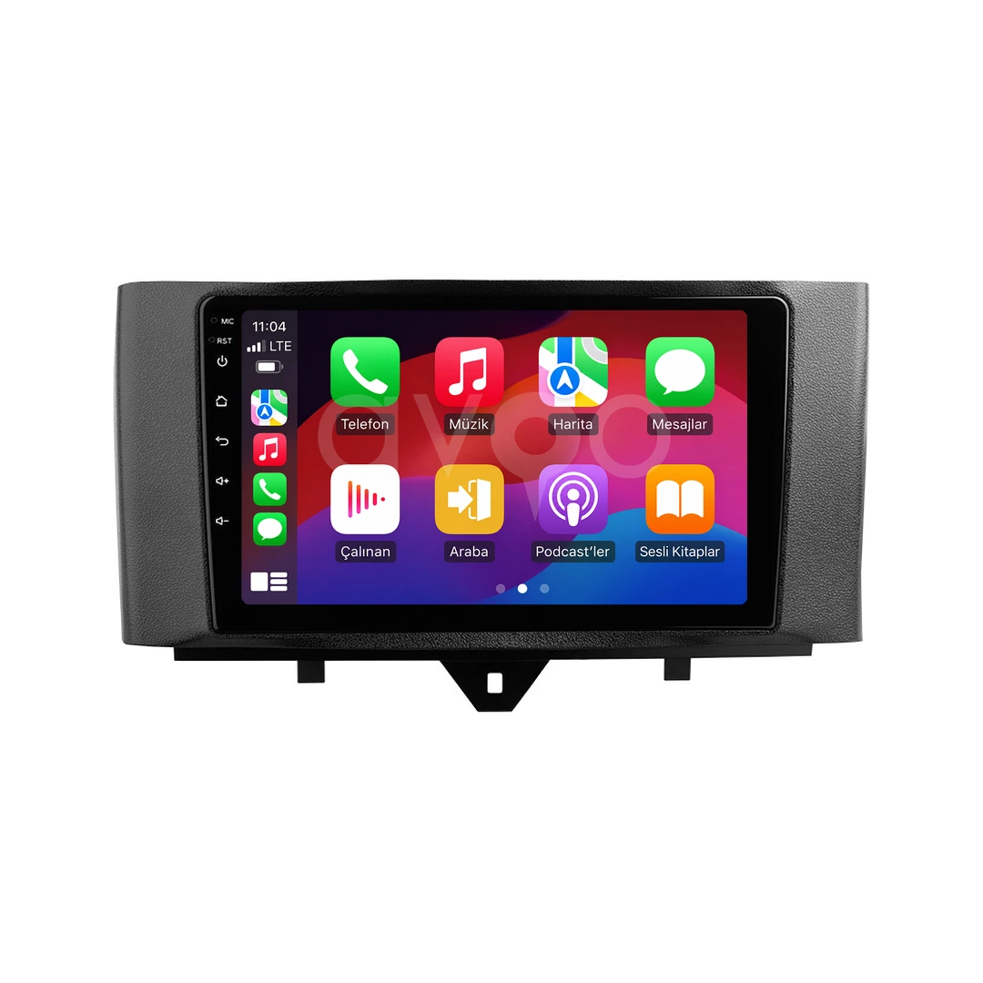 Smart Fortwo Android Multimedya Sistemi (2011-2015)