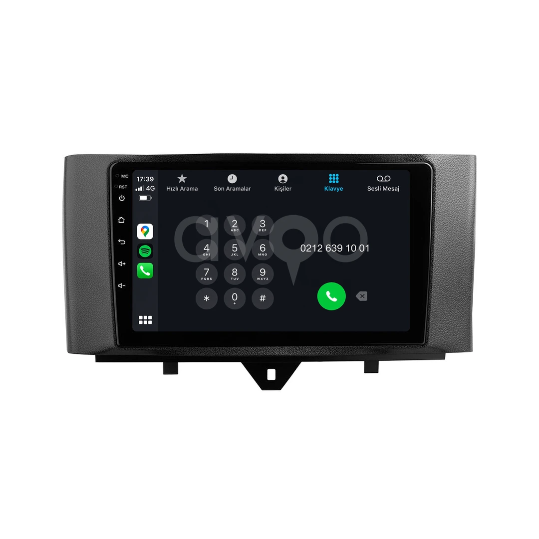 Smart Fortwo Android Multimedya Sistemi (2011-2015)