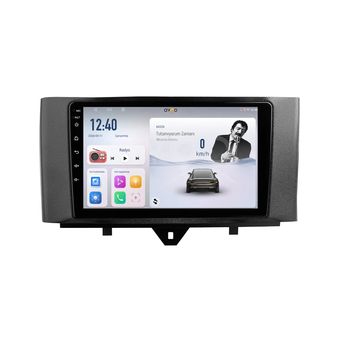 Smart Fortwo Android Multimedya Sistemi (2011-2015)