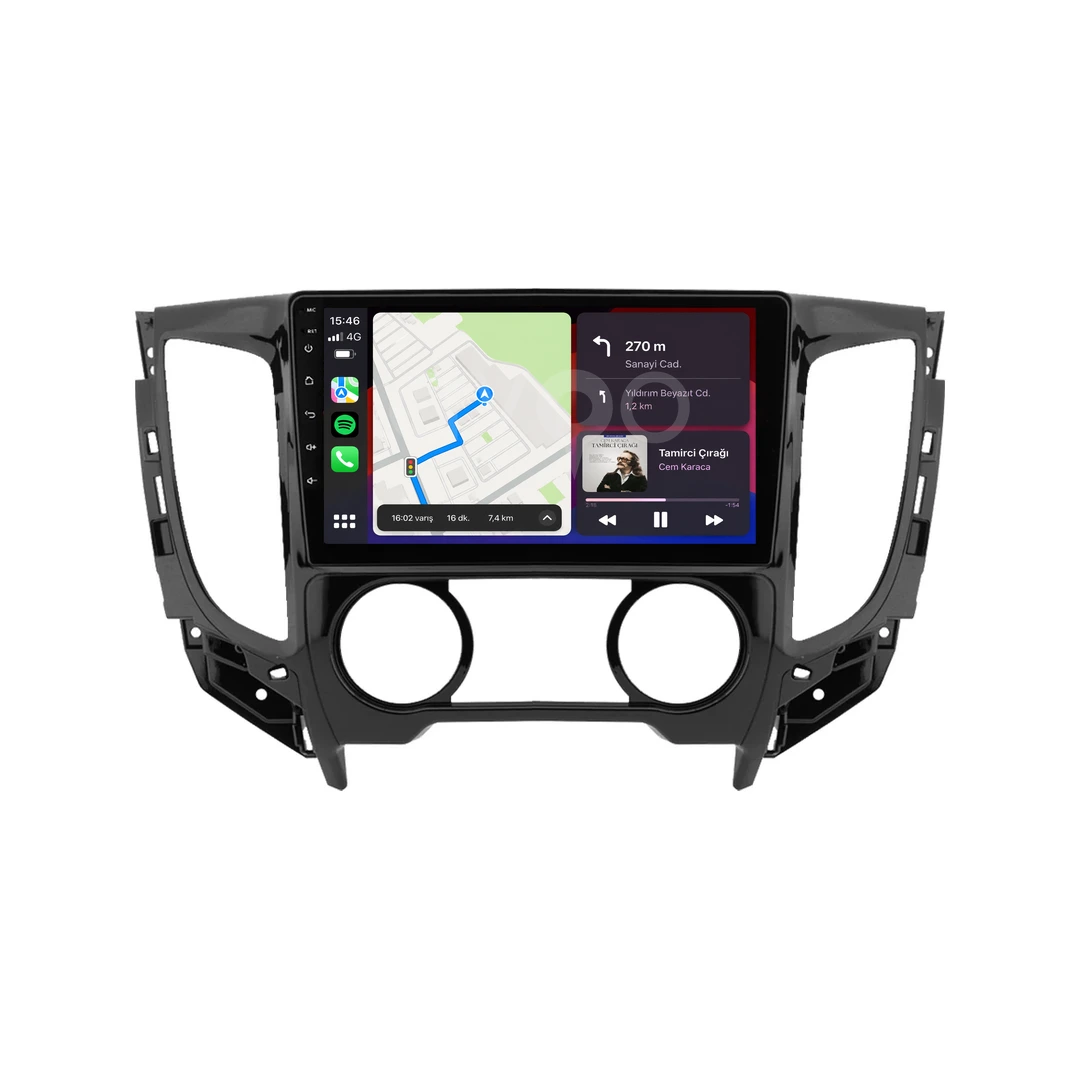 Fiat Fullback Android Multimedya Sistemi (2016-2017)