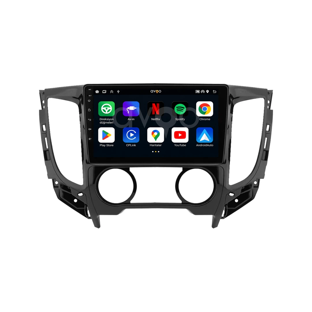 Fiat Fullback Android Multimedya Sistemi (2016-2017)