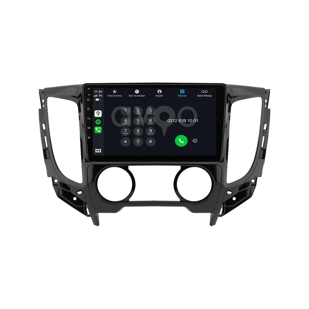 Fiat Fullback Android Multimedya Sistemi (2016-2017)