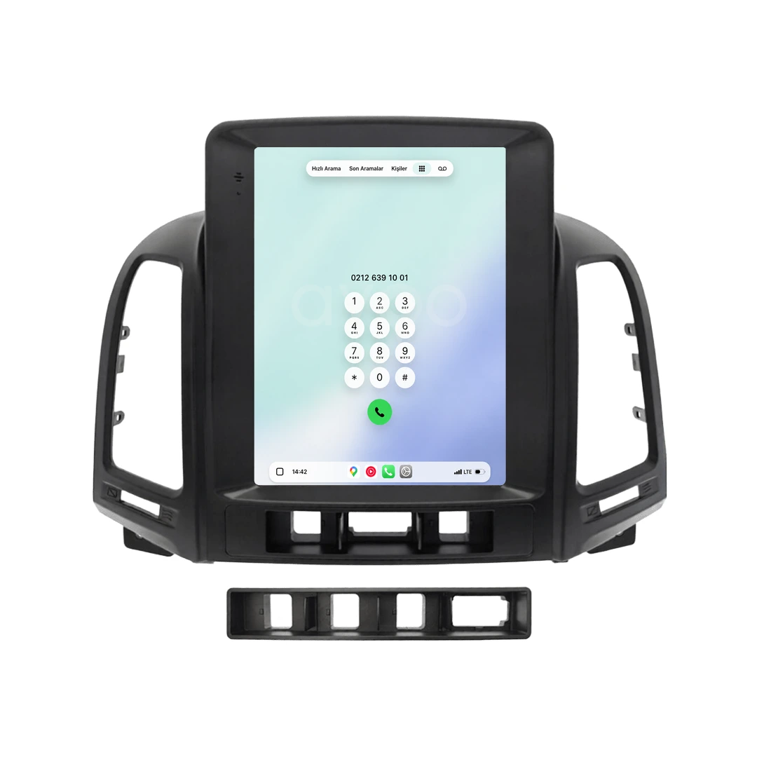 Hyundai Santa Fe Android Tesla Multimedya Sistemi (2006-2011)