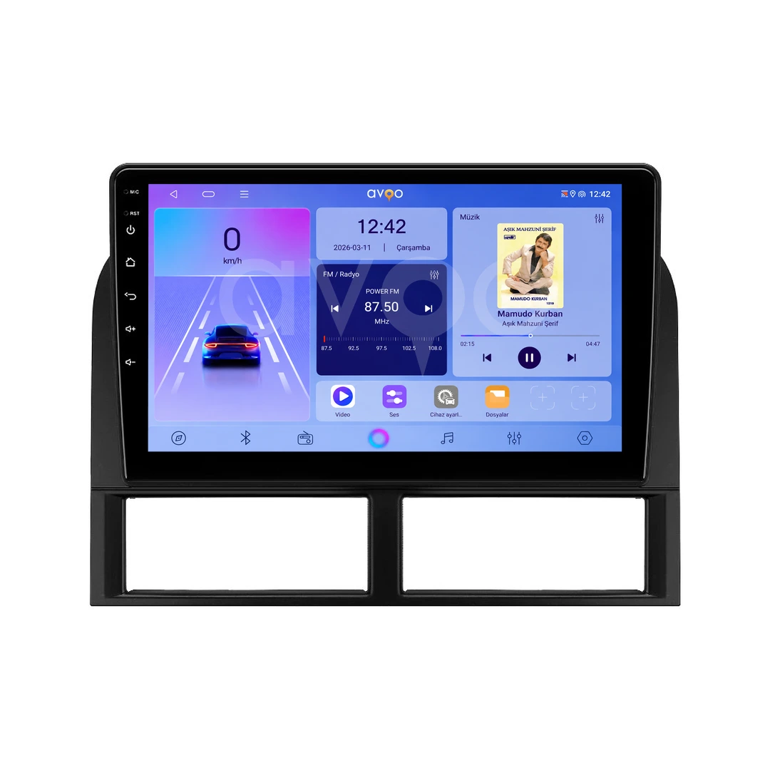 Jeep Grand Cherokee Android Multimedya Sistemi (1999-2005)