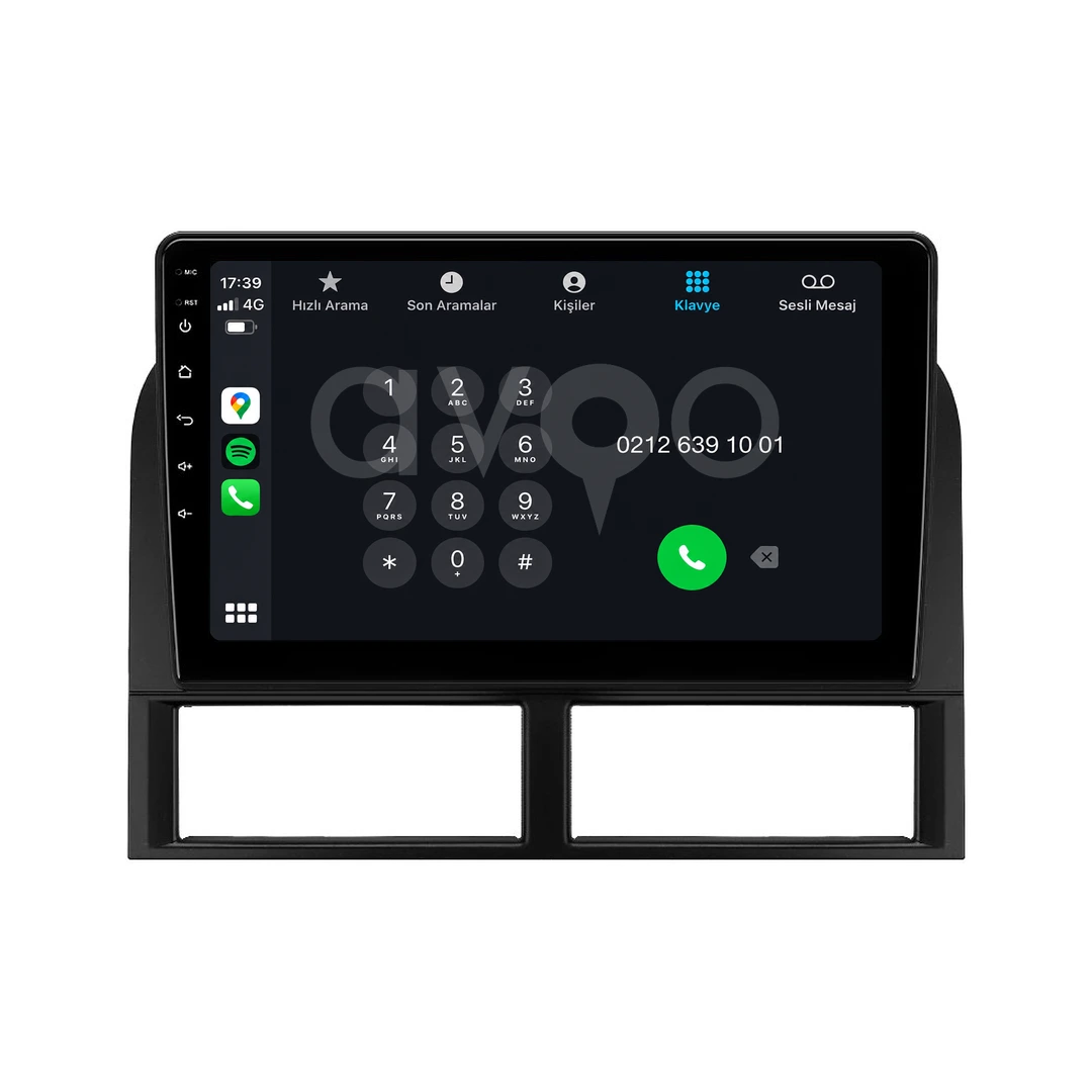 Jeep Grand Cherokee Android Multimedya Sistemi (1999-2005)