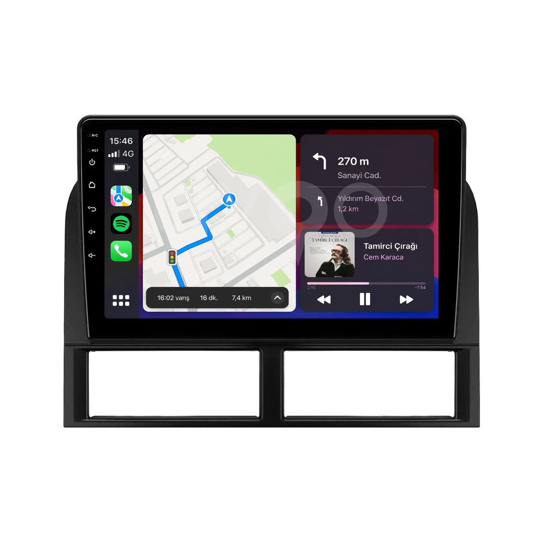 Jeep Grand Cherokee Android Multimedya Sistemi (1999-2005)