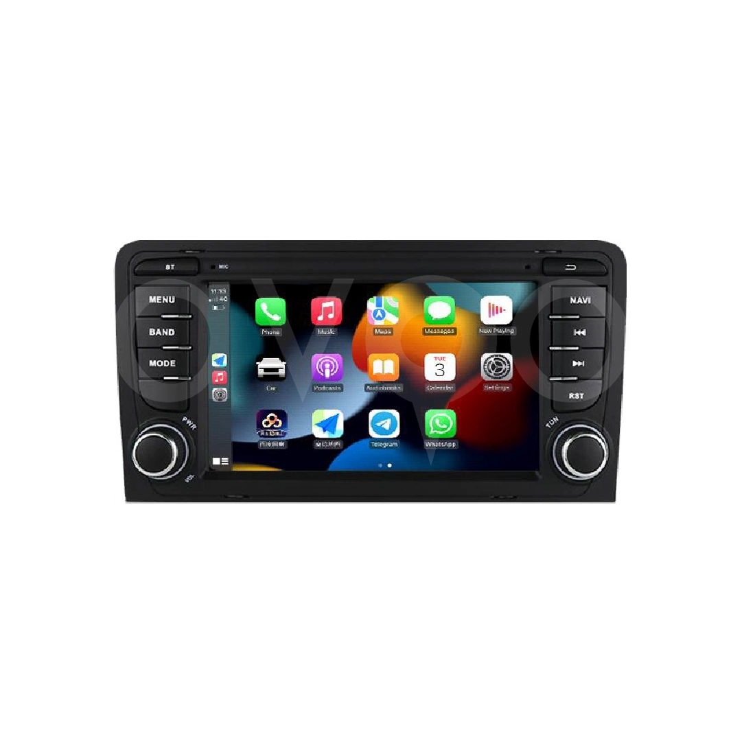 Audi A3 8P (2005-2012) 7.0 İnç OEM Android Multimedya 4+64 GB