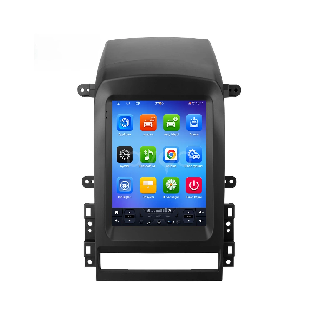 Chevrolet Captiva Android Tesla Multimedya Sistemi (2007-2012)