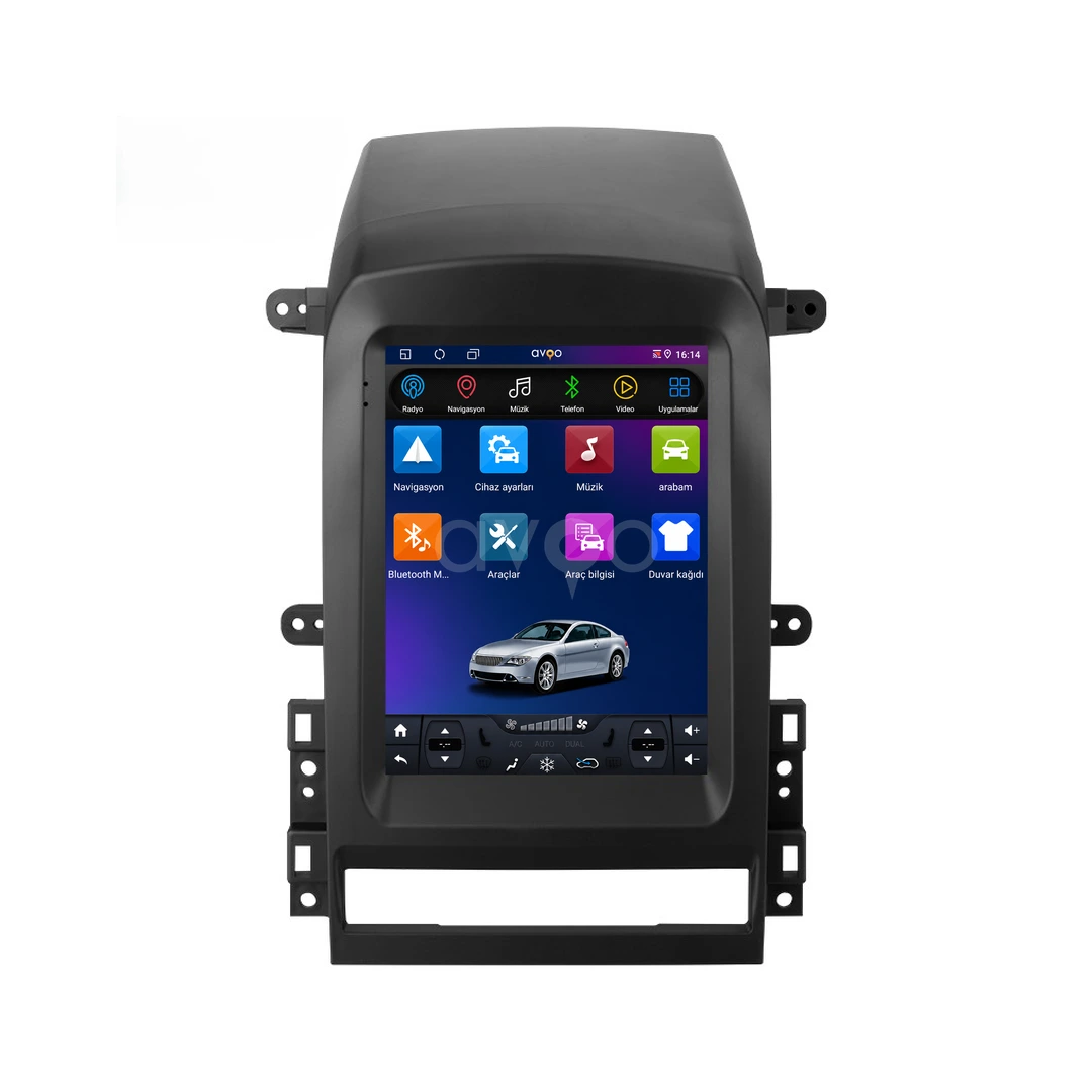Chevrolet Captiva Android Tesla Multimedya Sistemi (2007-2012)
