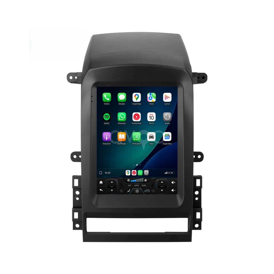 Chevrolet Captiva Android Tesla Multimedya Sistemi (2007-2012)