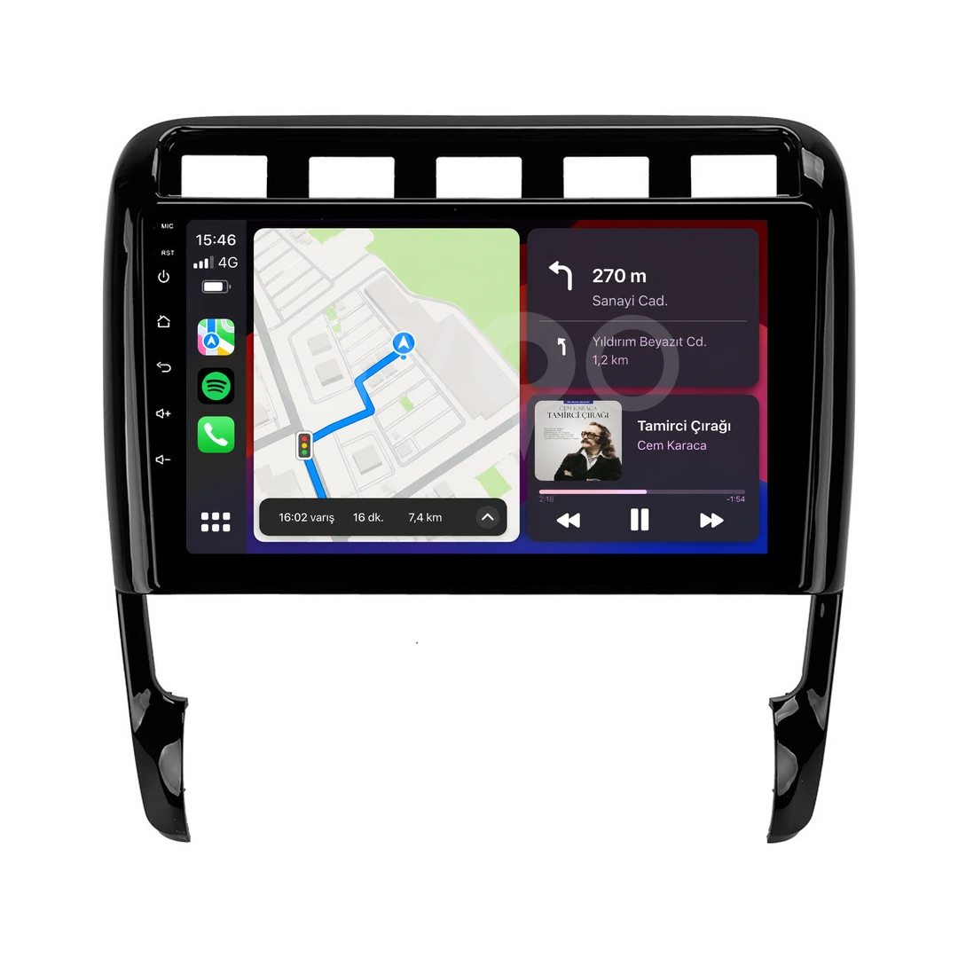 Porsche Cayenne Android Multimedya Sistemi (2003-2010)