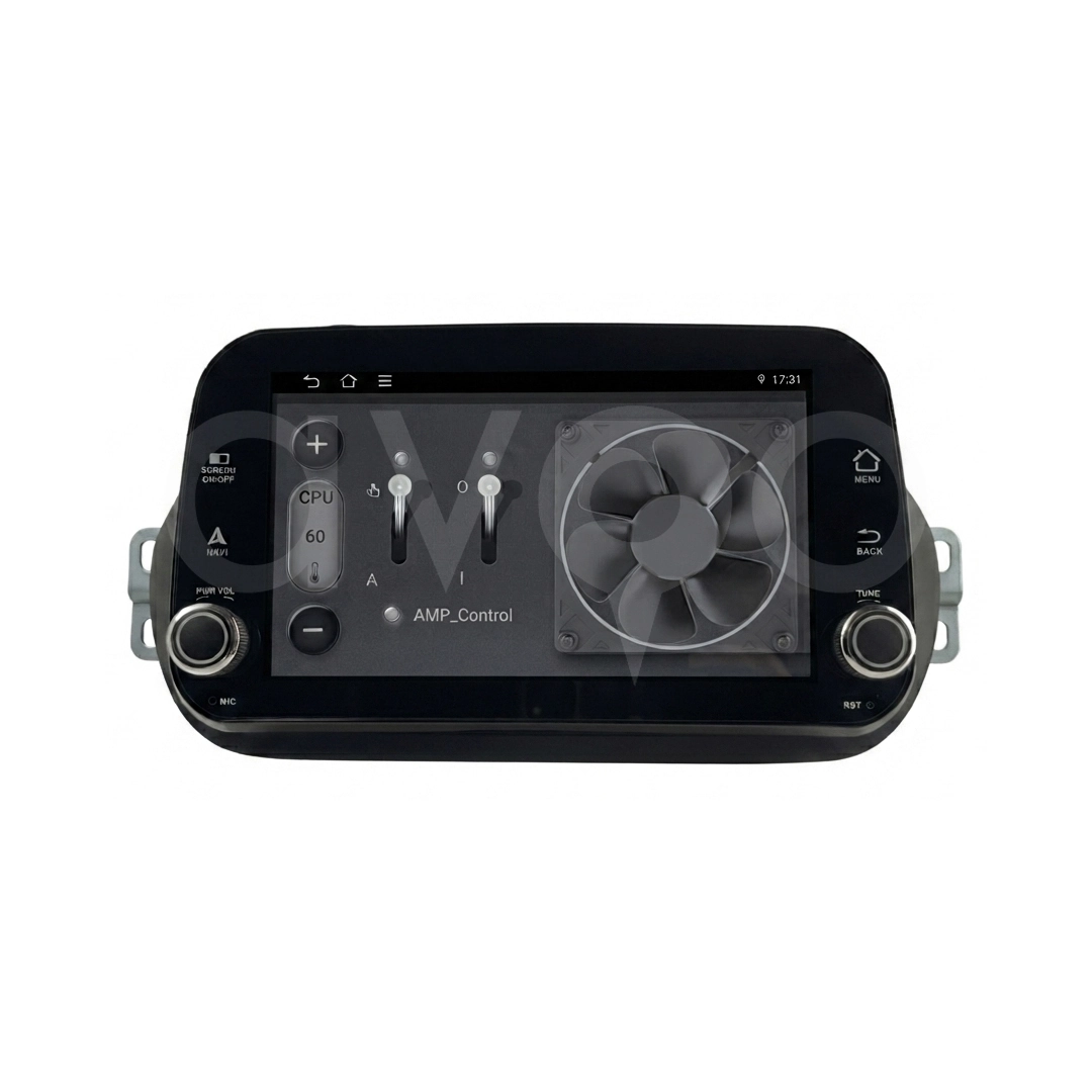 Fiat Fiorino / Citroen Nemo / Peugeot Bipper OEM 8.0 İnç Android Multimedya 4+64 GB