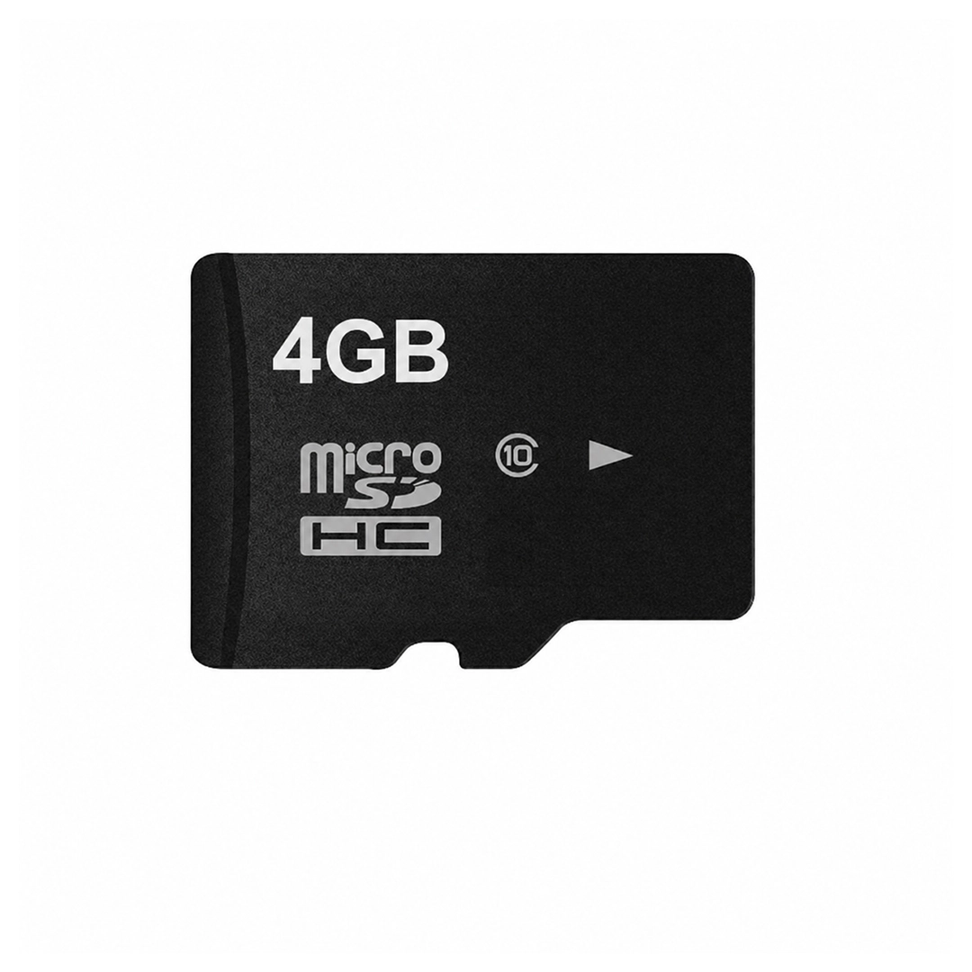 4 GB Navigasyon Micro SD Hafıza Kartı