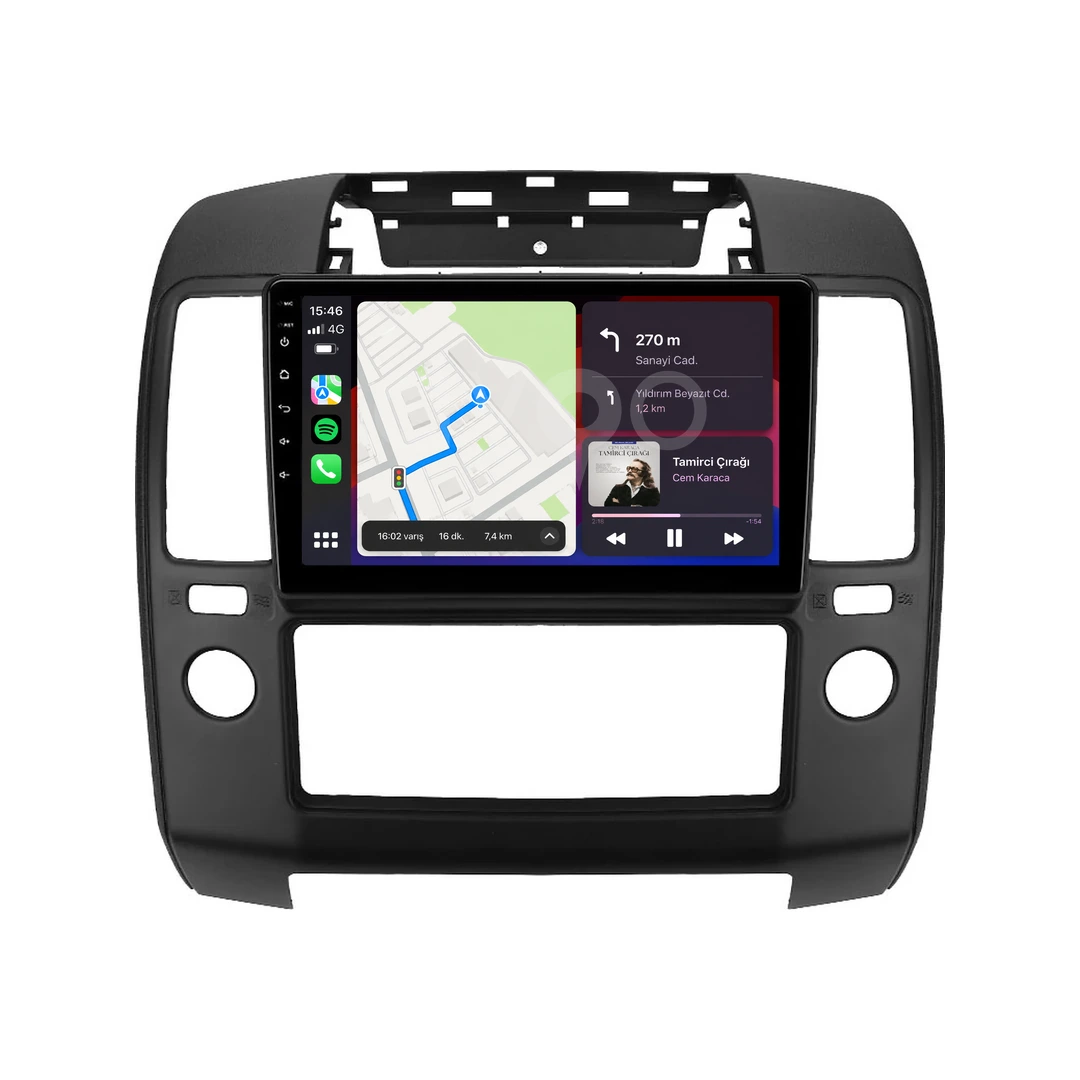 Nissan Navara Android Multimedya Sistemi (2006-2010)