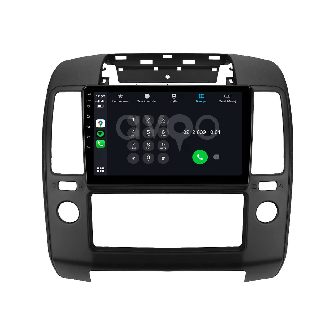 Nissan Navara Android Multimedya Sistemi (2006-2010)