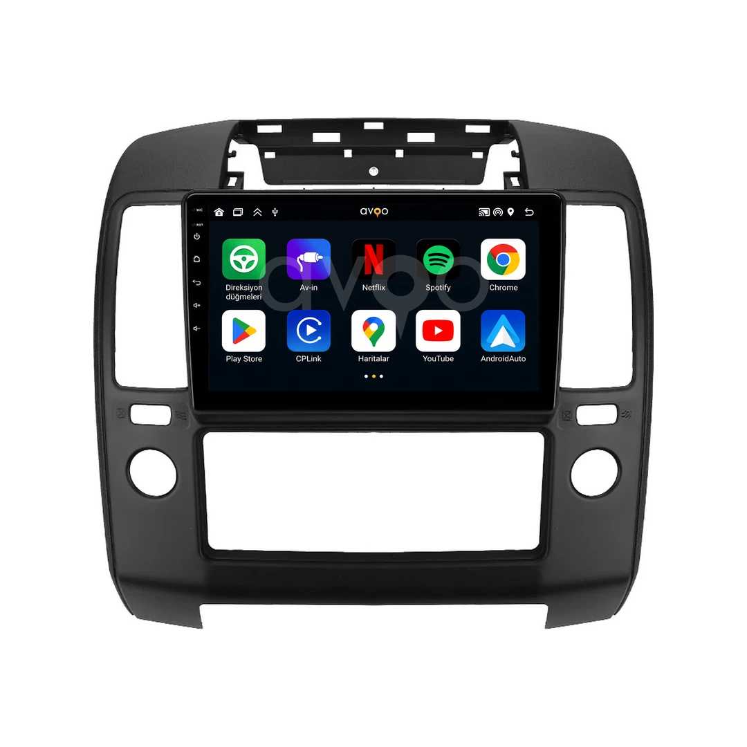 Nissan Navara Android Multimedya Sistemi (2006-2010)