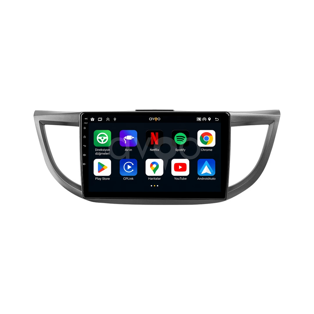 Honda CR-V Android Multimedya Sistemi 10 İnç (2013-2018)