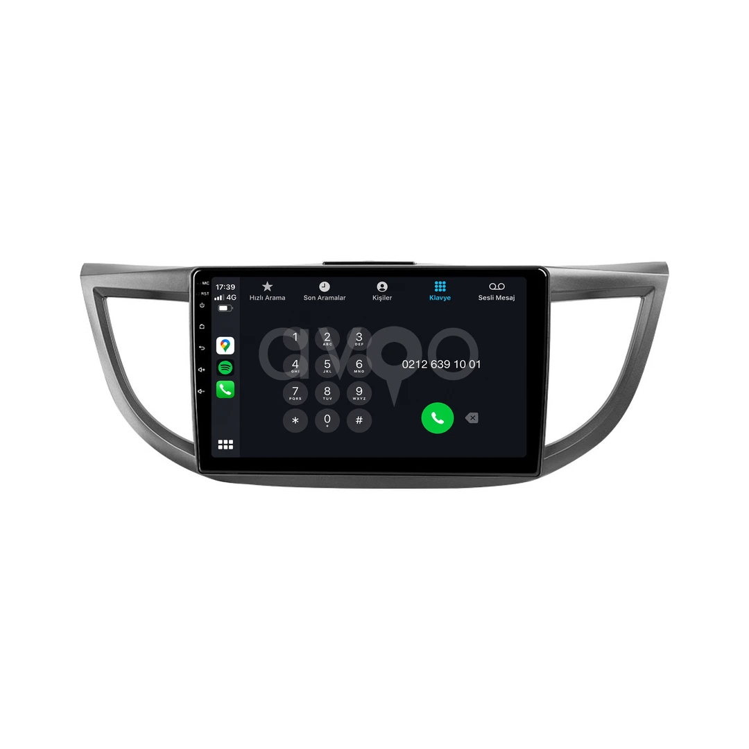 Honda CR-V Android Multimedya Sistemi 10 İnç (2013-2018)