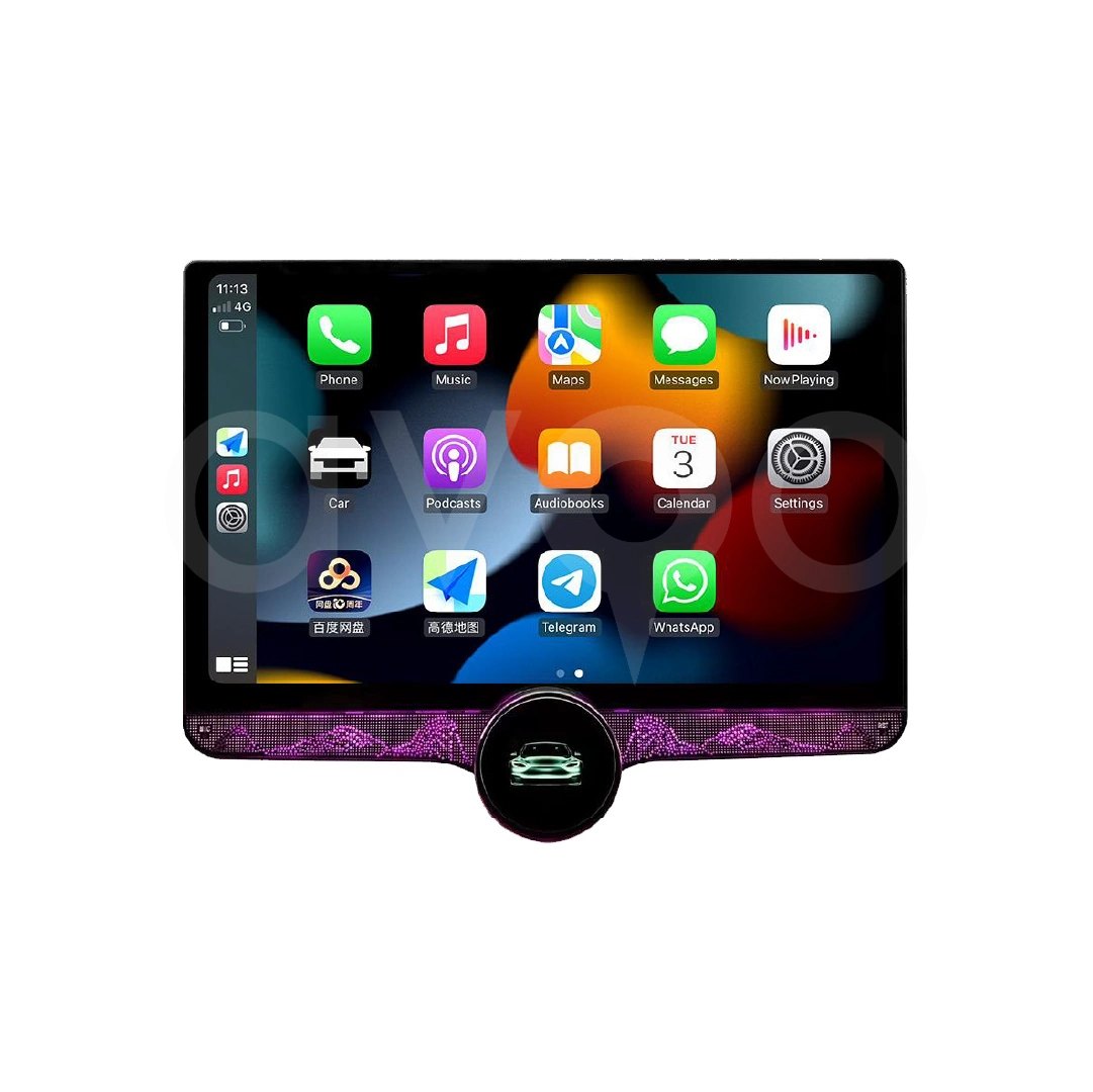 11.8 İnç Tek Potansiyometreli RGB Diamond Android Multimedya 6+64 GB