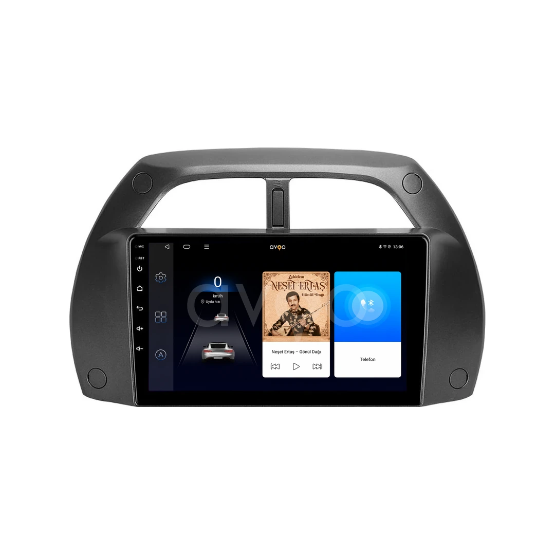 Toyota RAV4 Android Multimedya Sistemi (2001-2003)