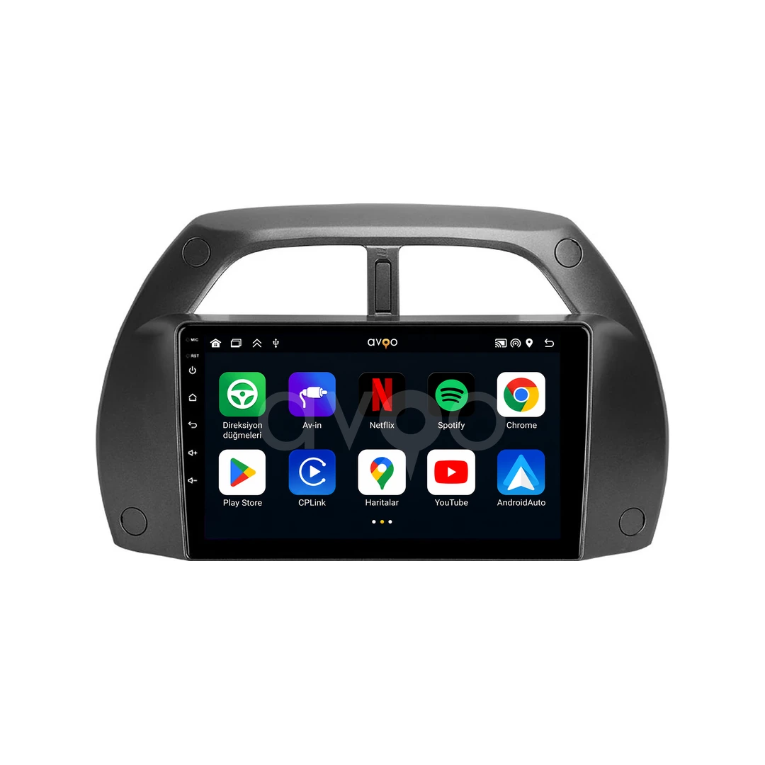 Toyota RAV4 Android Multimedya Sistemi (2001-2003)