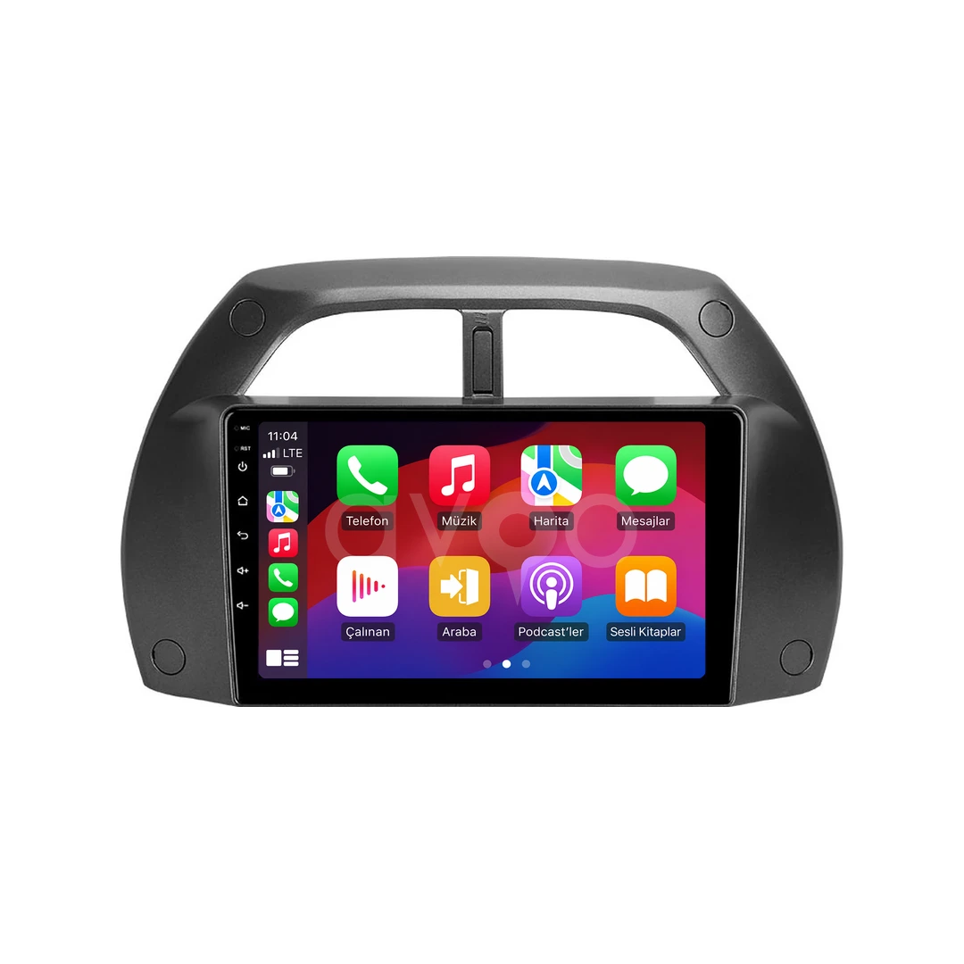 Toyota RAV4 Android Multimedya Sistemi (2001-2003)