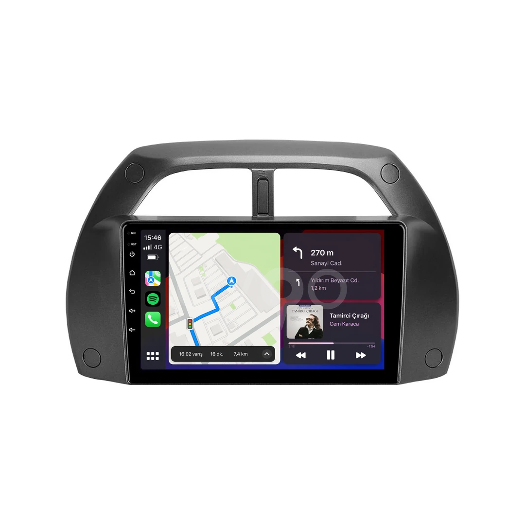 Toyota RAV4 Android Multimedya Sistemi (2001-2003)