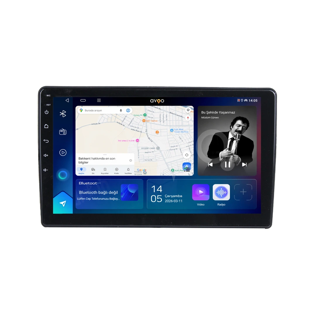 Dodge Nitro Android Multimedya Sistemi (2007-2010)