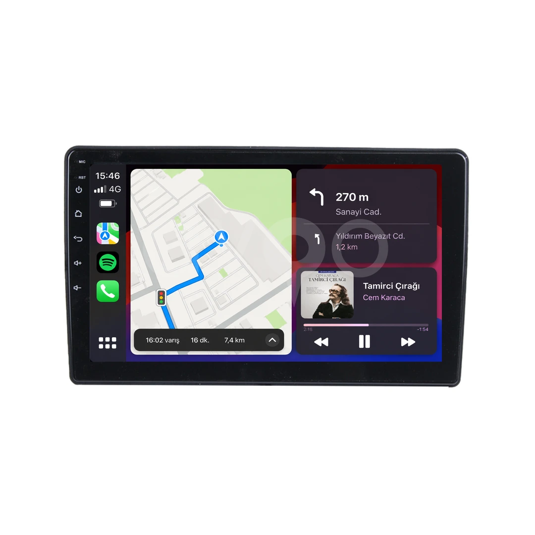 Dodge Nitro Android Multimedya Sistemi (2007-2010)