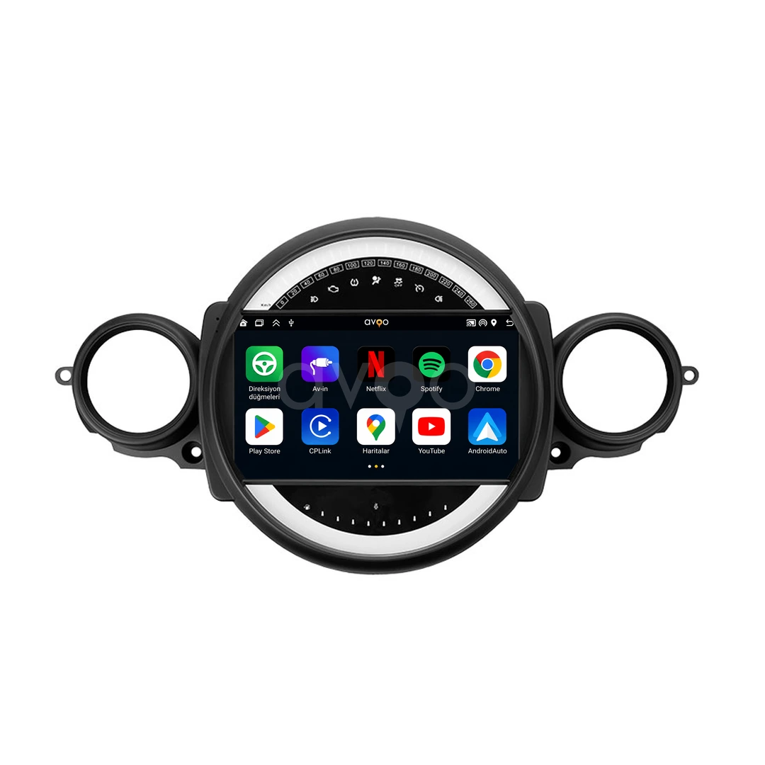 Mini John Cooper Android Multimedya Sistemi (2008-2013)