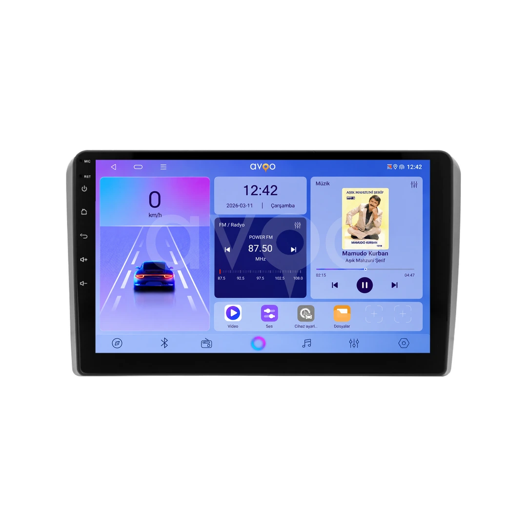 Ford Kuga Android Multimedya Sistemi (2008-2012)