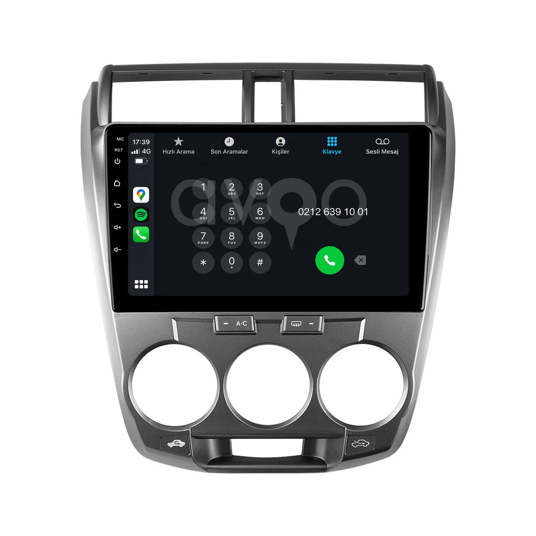 Honda City Android Multimedya Sistemi (2009-2012)